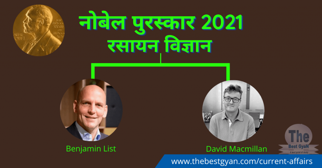 Nobel Prize 2021 All Winners List