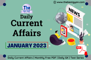 Read more about the article Daily Current Affairs 19 January 2023