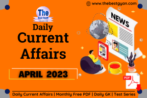 Read more about the article 27 April 2023 Current Affairs in Hindi